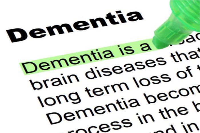 Dementia definition. License Creative Commons 3 - CC BY-SA 3.0 Creator NY - httpnyphotographic.com Date first licensed December 2015 Original Image httpwww.thebluediamondgallery.comhighlightedddementia.html 
